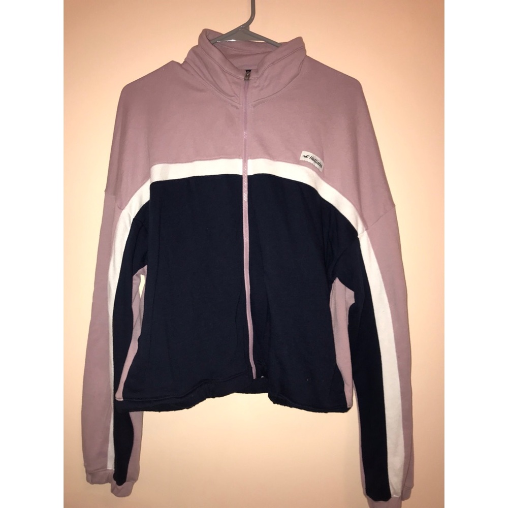 Purple Hollister Sweater